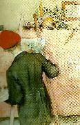 Carl Larsson stillebenmalaren Spain oil painting artist